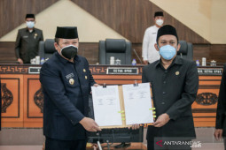DPRD Jember setujui rancangan awal RPJMD 2021--2026 dengan sejumlah catatan