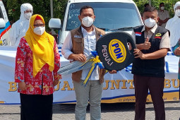 Pemkab Gresik terima bantuan sarana penanganan COVID-19 senilai Rp6,3 miliar