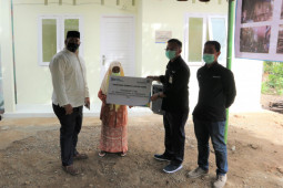 AP II Bandara SIM bangun rumah layak huni di Aceh Besar