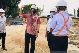 Pembangunan Alun Alun Kota Bogor sudah capai 20 persen