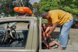 Dinsos Mukomuko kehabisan dana antar penderita gangguan jiwa berobat