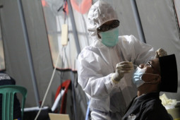 Pasien sembuh COVID-19 di Indonesia tambah 184, konfirmasi positif 163 orang