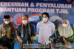 Gubernur Erzaldi: Program TJSL Angkasa Pura II, wujud sinergitas dengan pemda