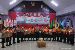 Kwarda Papua Barat Upacara Ulang Janji Pramuka