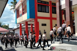 Polres Rejang Lebong terima tambahan 30 personel