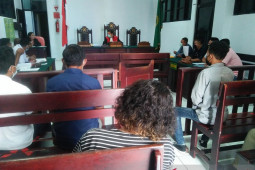 Saksi akui tersangka Risman dijemput OTK, tegakkan hukum