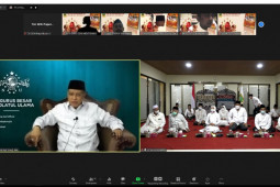 Pemkot gelar doa bersama bertajuk "Kota Mojokerto Berdzikir dan Bershalawat"
