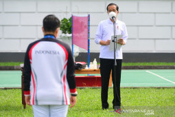 Presiden Jokowi luncurkan Perpres DBON pada peringatan Haornas ke-38