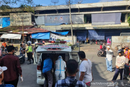 Pria lanjut usia ditemukan meninggal di depan toko