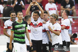 Hasil Liga Jerman, dua tim promosi kompak derita kekalahan
