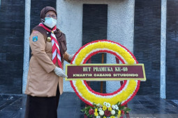 Kwarcab Gerakan Pramuka Situbondo peroleh bantuan 6.000 dosis vaksin