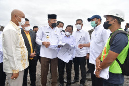 Tinjau lokasi MTQ di Bener Meriah, ini arahan Gubernur Aceh