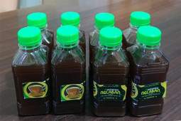 Pemkot Kediri apresiasi  santri  yang buat  ramuan jamu