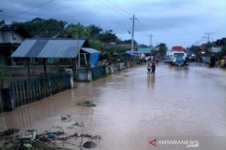 Empat desa di Madina dilanda banjir