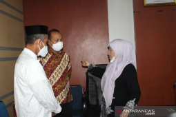 Ketua Mahkamah Syar'iyah Aceh temui Bupati Aceh Barat, ini yang dibicarakan