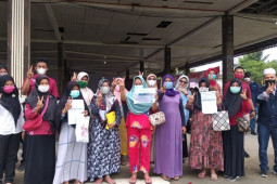 500 KPM PKH di Tapsel antusias menerima vaksin dosis dua