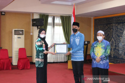 Apel hari jadi Kabupaten Banjar ke-71 digelar sederhana
