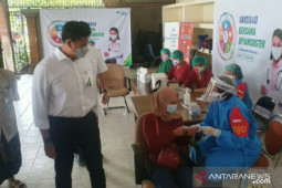 Tiga Menteri pastikan kelancaran vaksinasi BPJAMSOSTEK di Denpasar