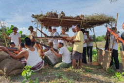 Sineas Kalbar merilis film pejuang "Passan Terakhir"