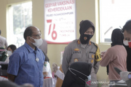 Warga Padangsidimpuan antusias ikut vaksinasi COVID-19