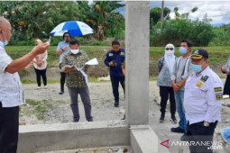 Komisi III DPRD monitoring program pembangunan sumur
