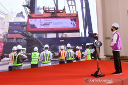 Kemarin, Presiden lepas ekspor pertanian hingga Kadin ingin level PPKM turun