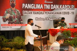 Pemkot Medan paparkan strategi penanggulangan COVID-19