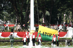 Istana gelar geladi Peringatan Detik-detik Proklamasi RI