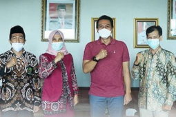 Bupati Batanghari menerima kunjungan Ketua Pengadilan Agama
