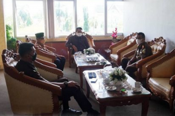 Bupati dan Wabup Batanghari terima kunjungan Kajari