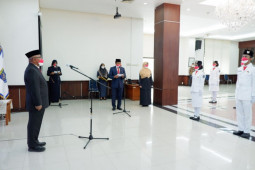 26 anggota paskibraka Kota Depok dikukuhkan