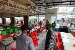 Komandan Kodim sebut masyarakat belum sepenuhnya taat protokol kesehatan