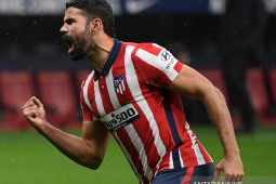 Eks striker Atletico Diego Costa  gabung klub Brazil Atletico Mineiro