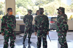 Serius tangani pandemi, Pangdam V/Brawijaya buka nilai kinerja Dandim