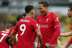 Van Dijk akui emosional dan sulit, saat main lagi setelah lama absen