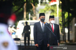 Bupati Saidi kukuhkan 27 Paskibraka