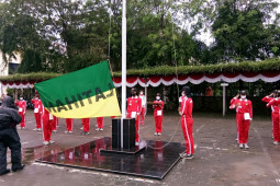 Pemkot Pontianak gelar Upacara HUT ke-76 RI secara terbatas