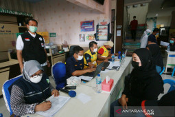 BPOM Gorontalo gelar vaksinasi COVID-19 di Bone Bolango