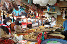 Pramuka binaan BPOM Gorontalo uji sebanyak 1.012 sampel makanan