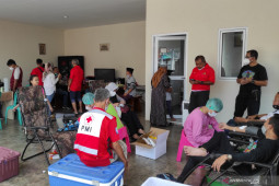 PDDI dan komunitas sepeda bantu tambah stok darah PMI Cianjur