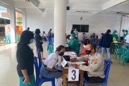 Polres Singkawang gelar program vaksinasi Merdeka untuk pelajar