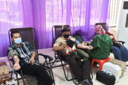 Hari Pramuka di Kota Surabaya fokus bantu penanganan COVID-19
