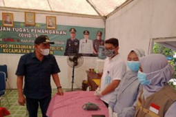 Zairullah pantau posko penyekatan di perbatasan