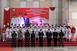 Bupati Maluku Tenggara akui tugas Paskibra berat, emban tanggung jawab