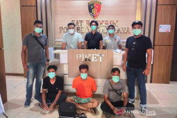 Curi celengan masjid dan barang warga, warga Nagan Raya ditangkap termasuk penadah