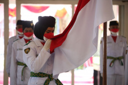 Pemkab Kediri gelar pengukuhan Paskibraka