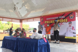 Polres Pidie tangkap pelaku pencuri mobil dan pembakar rumah