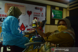 Donor darah HUT RI di tengah pandemi