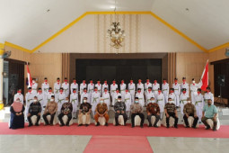 23 anggota Paskibra Kabupaten Langkat terpapar COVID-19