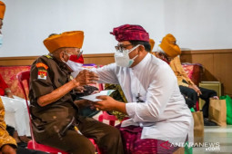 PT ITDC beri tali asih kepada veteran peringati HUT ke-76 RI